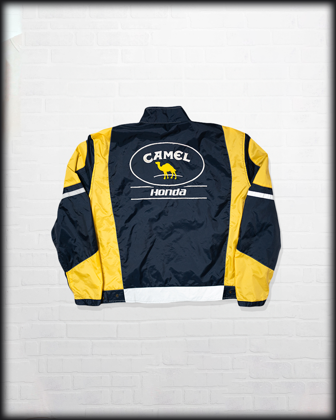 VINTAGE CAMEL HONDA WINDBREAKER JACKET