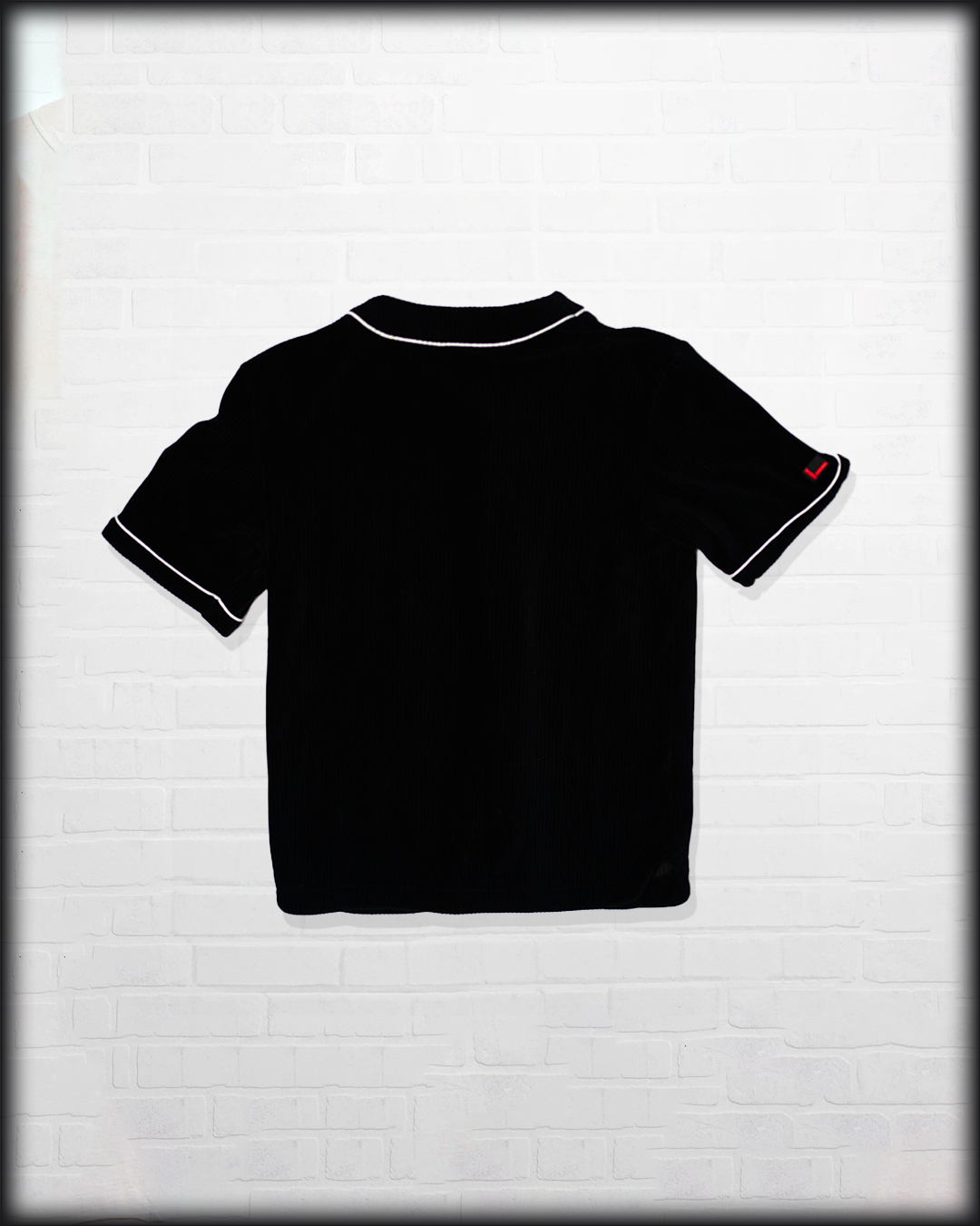 BLACK FUBU 05 SHIRT