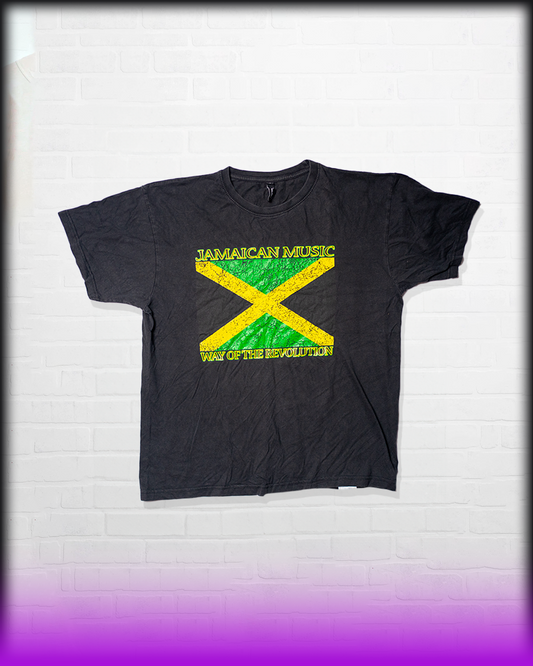 JAMAICAN MUSIC T-SHIRT