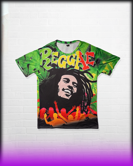 BOB MARLEY REGGAE TSHIRT