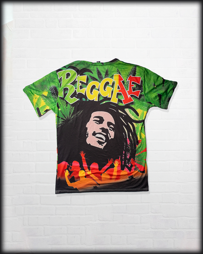 BOB MARLEY REGGAE TSHIRT