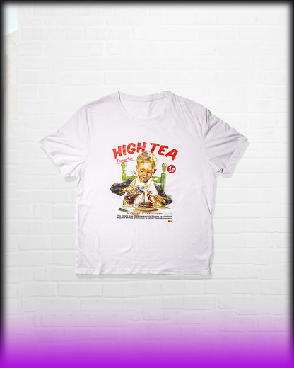 HIGH TEA GRAPHIC TSHIRT