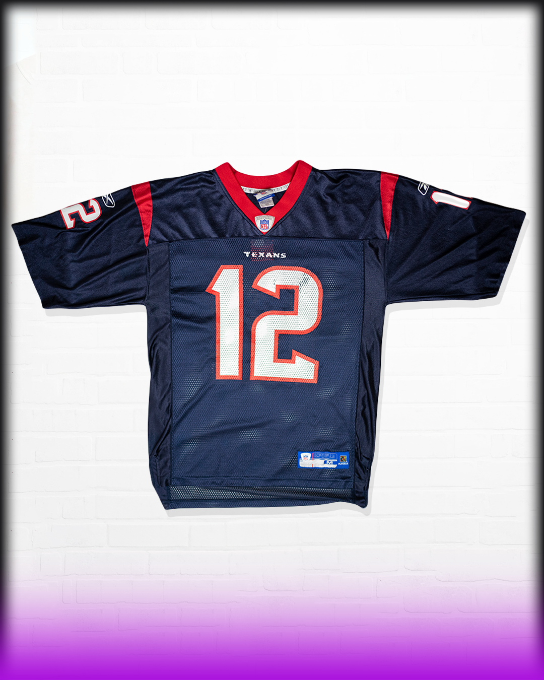 JACOBY JONES NFL JERSEY TEXANS