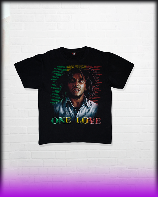 BOB MARLEY ONE LOVE GRAPHIC T-SHIRT