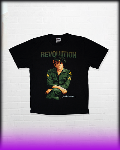 JOHN LENNON REVOLUTION GRAPHIC TSHIRT