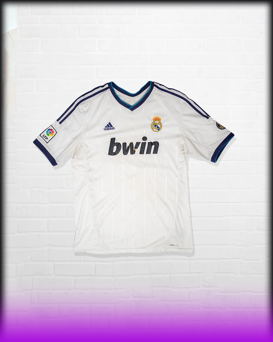 REAL MADRID HOME JERSEY 2012-2013