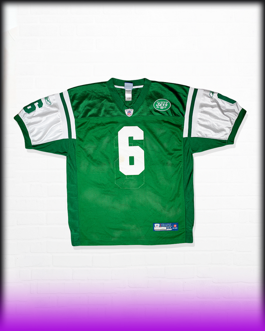 VINTAGE MARK SANCHEZ NFL JERSEY NEW YORK JETS