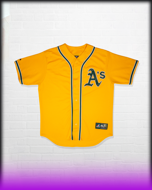 OAKLAND ATHLETICS JERSEY 2011-2013