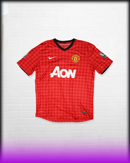 NANI MANCHESTER UNITED HOME JERSEY 2012-2013