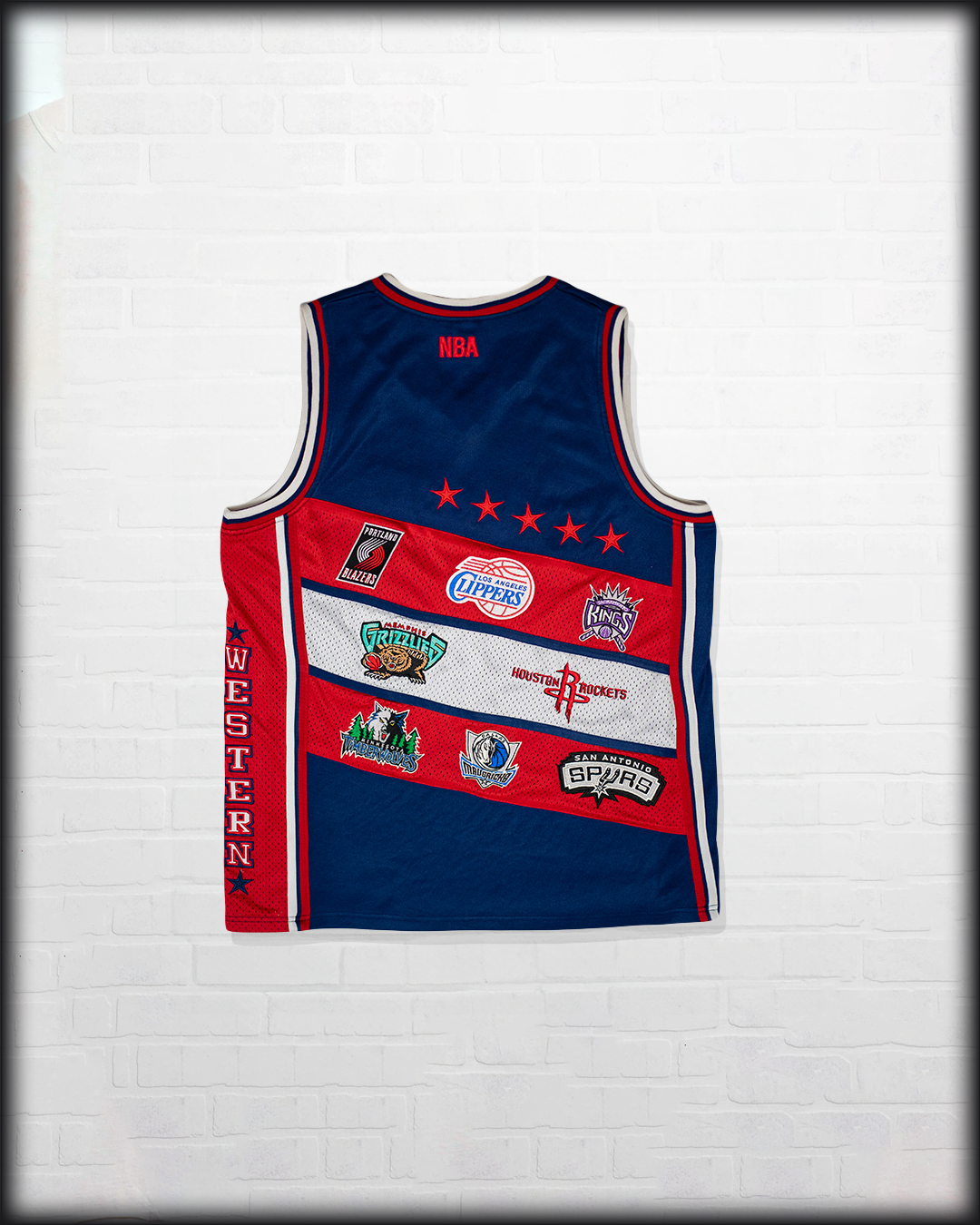 NBA WESTERN CONFEDERENCE JERSEY 2004