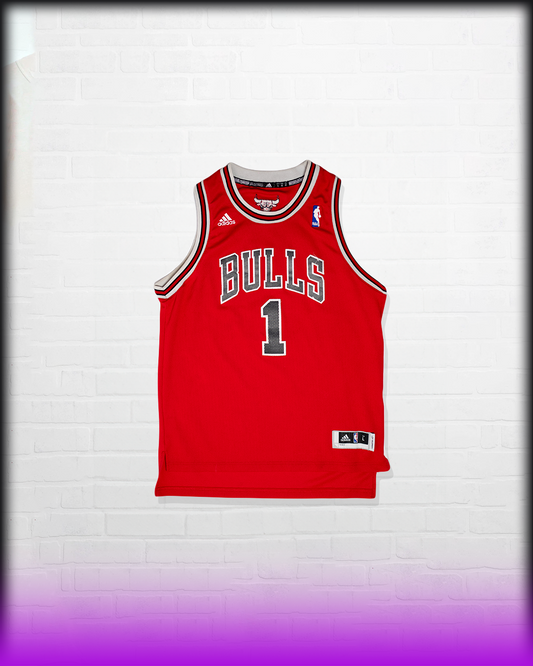 D ROSE CHICAGO BULLS JERSEY