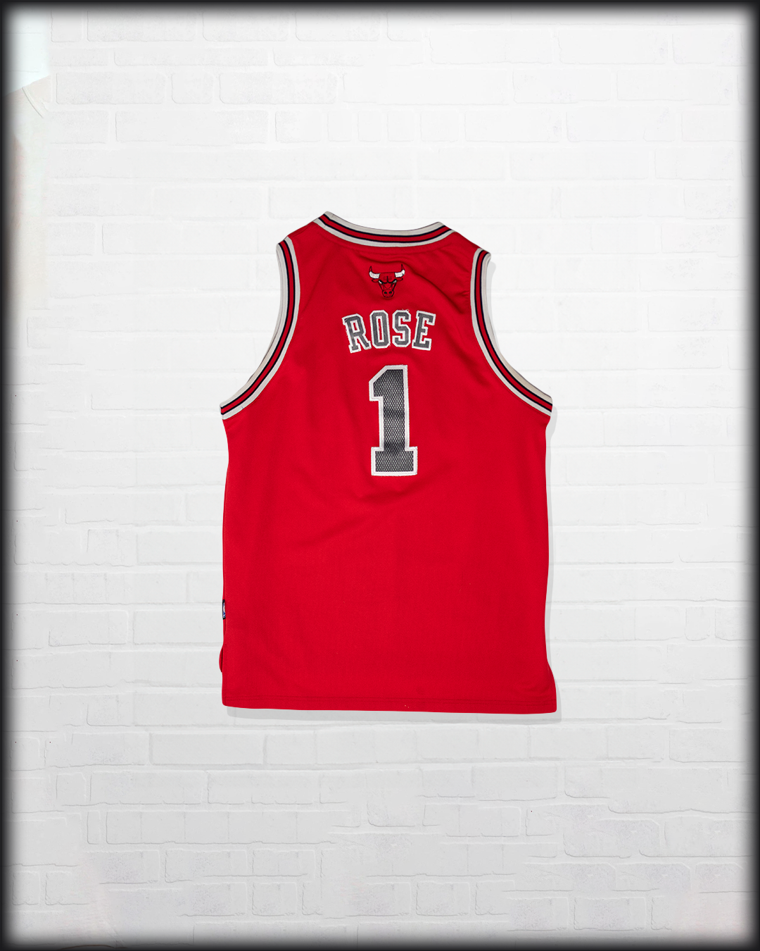 D ROSE CHICAGO BULLS JERSEY