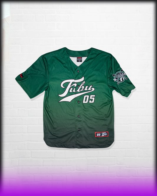 GREEN FUBU 05 GRADIENT SHIRT