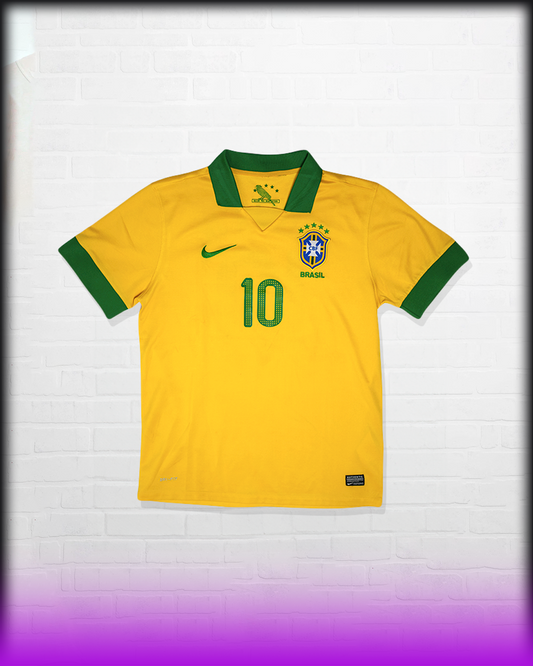 NEYMAR BRAZIL HOME JERSEY 2019