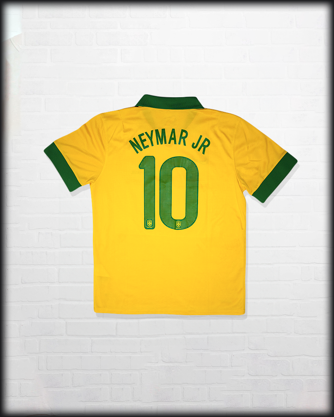 NEYMAR BRAZIL HOME JERSEY 2019