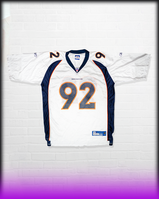 VINTAGE DUMERVILE NFL JERSEY BRONCOS