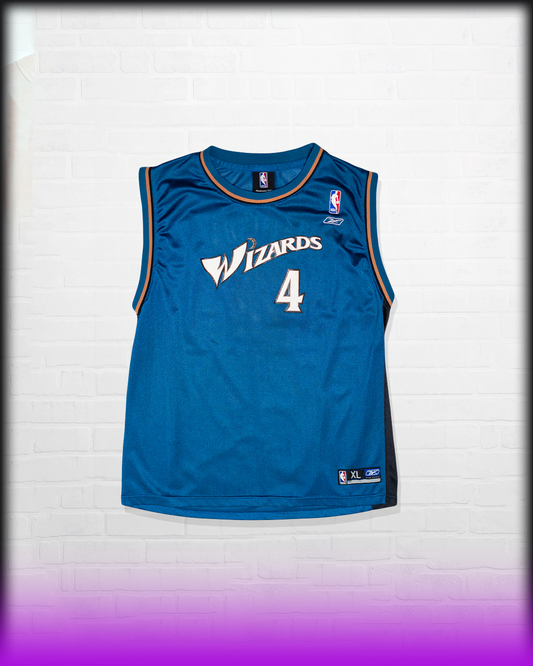 VINTAGE ANTAWN JAMISON WIZARDS JERSEY