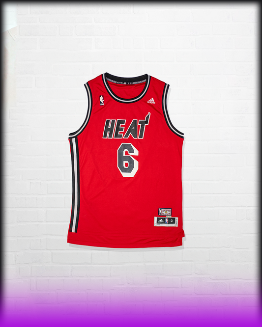 LEBRON JAMES MIAMI HEAT NBA JERSEY