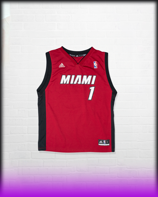 CHRIS BOSH MIAMI HEAT JERSEY