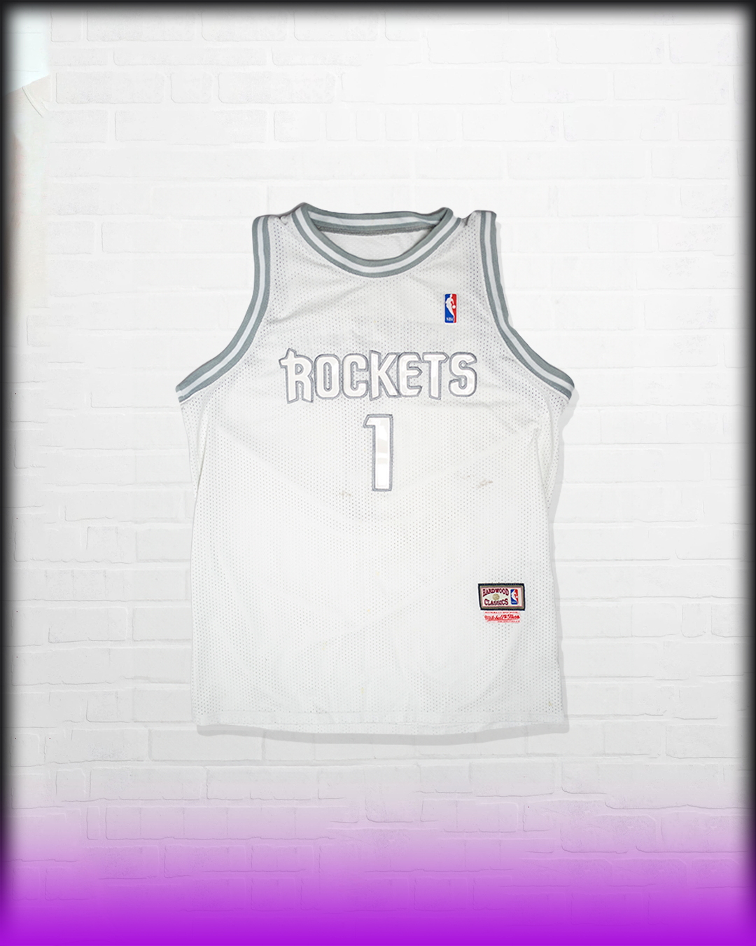 TRACY MCGRADY HOUSTON ROCKETS JERSEY