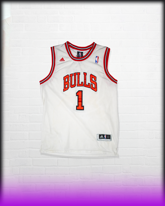 D ROSE CHICAGO BULLS NBA JERSEY