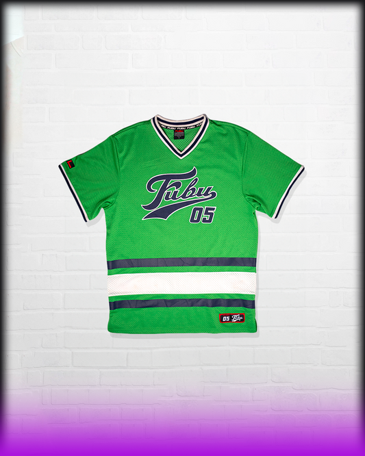 GREEN FUBU 05 SHIRT