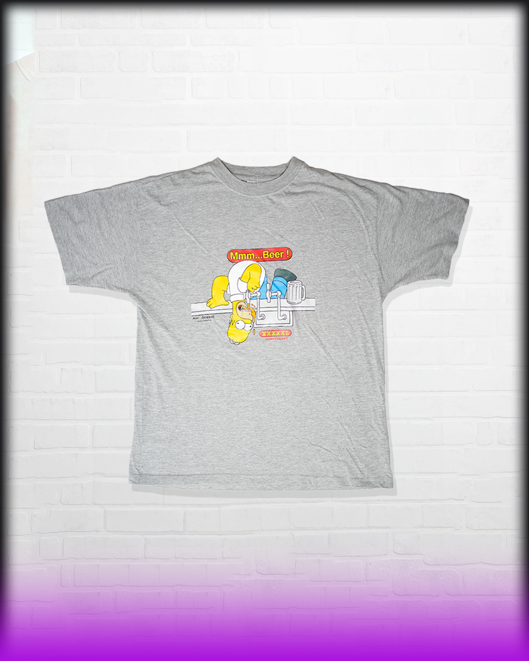 VINTAGE SIMPSONS T-SHIRT