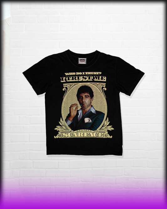 VINTAGE SCARFACE GRAPHIC T-SHIRT