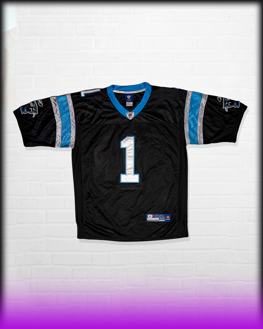 CAM NEWTON NFL JERSEY CAROLINA PANTHERS