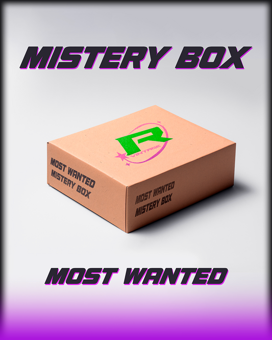 MOST WANTED MYSTERY BOX